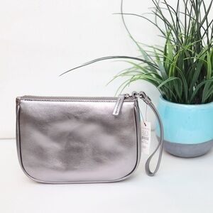 NWT Talbots Nappa Perlato Wristlet